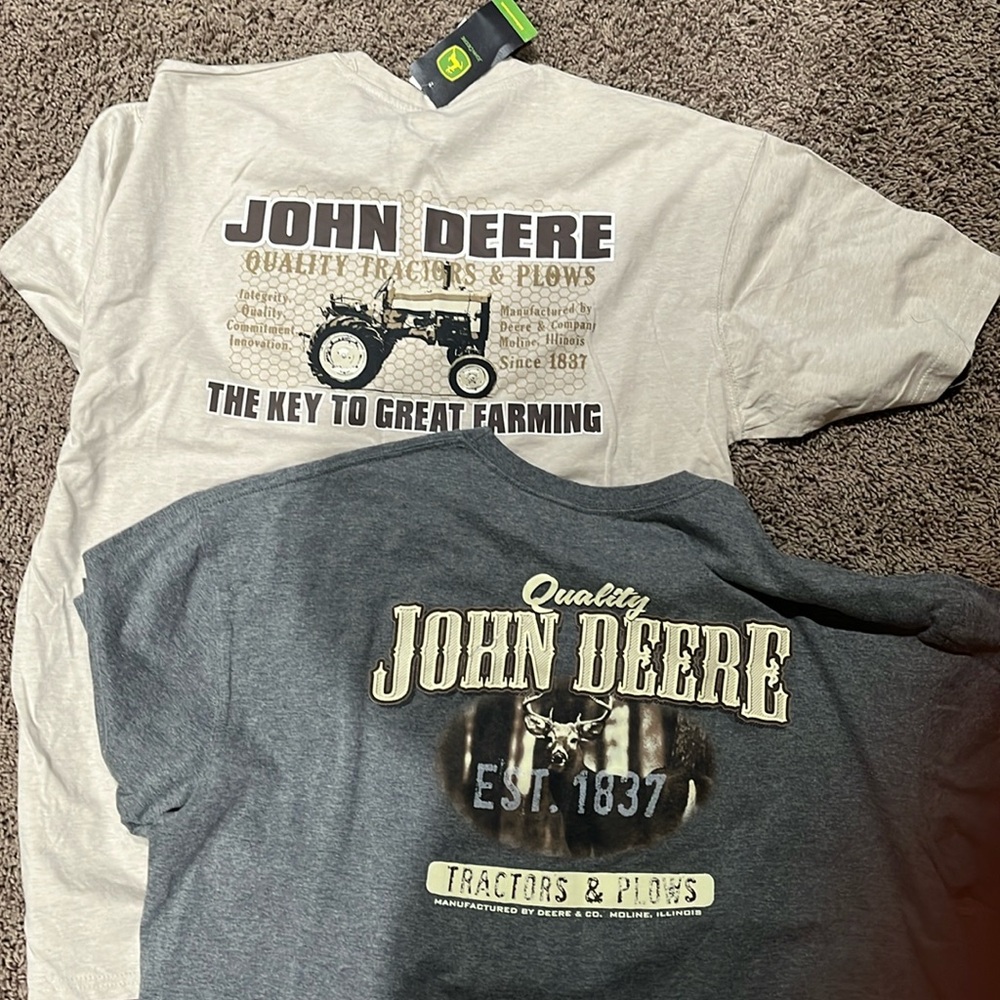 JOHN DEERE XXL Men’s tee